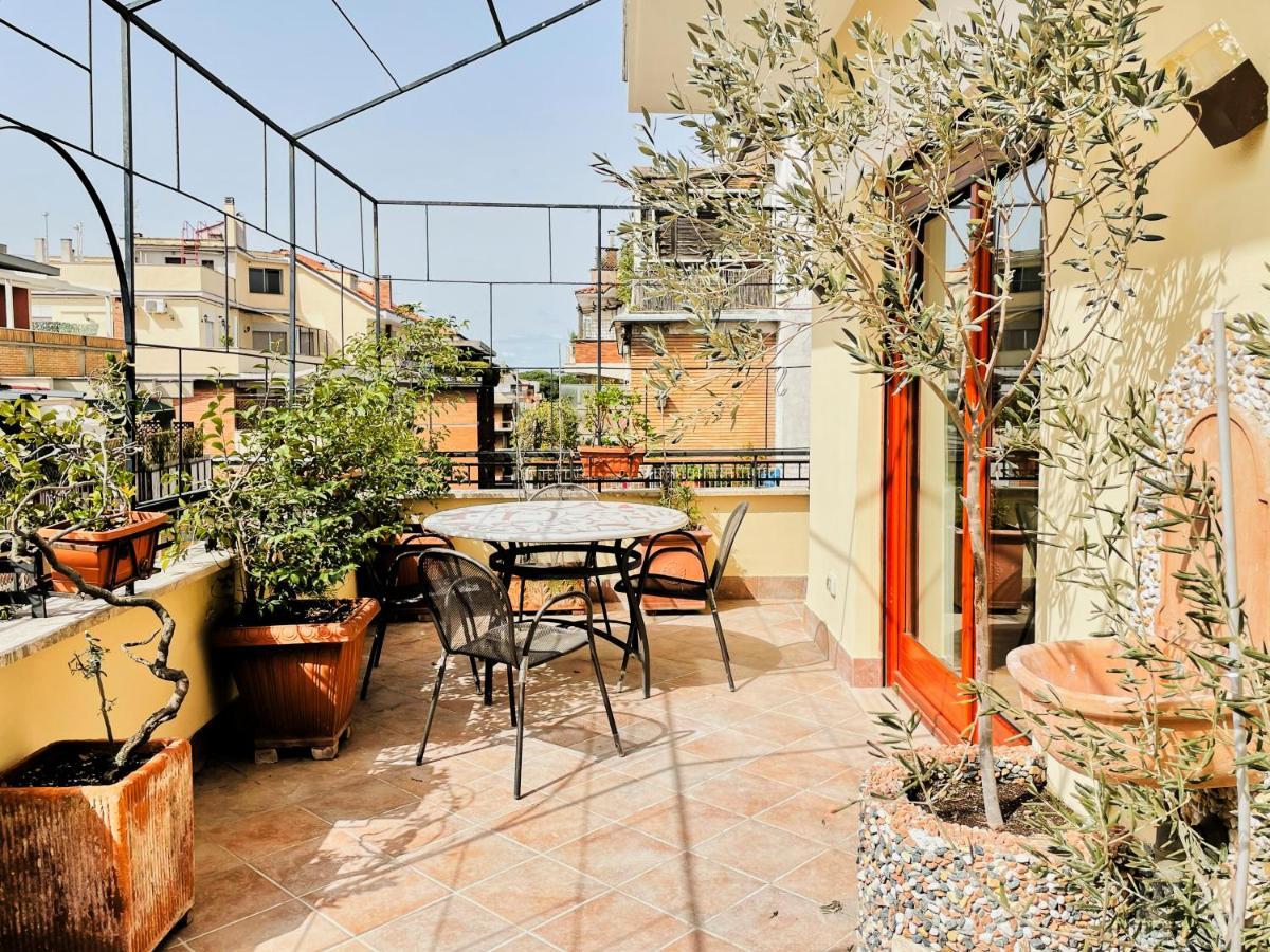 Casa Gli Ulivi Apartment Rome Exterior photo